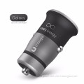 Universal 12V portable multi fast dual port usb charge holder mobile phone car charger for iphone 6/Samsung Galexy cell phone